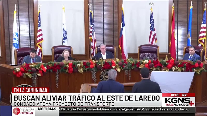 Buscan aliviar tráfico al este de Laredo