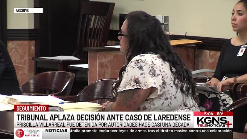 Tribunal aplaza decisión ante caso de personalidad de redes sociales de Laredo
