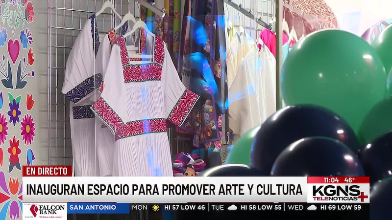 Inauguran espacio para promover arte y cultura de Querétaro en Laredo