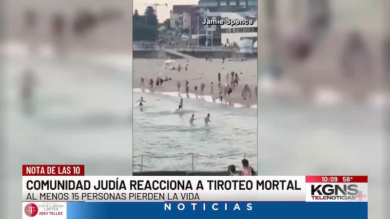Comunidad judía de Laredo reacciona a tiroteo mortal en Australia