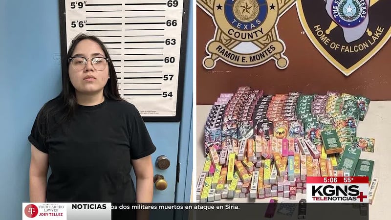 Mujer detenida tras decomiso de productos con THC