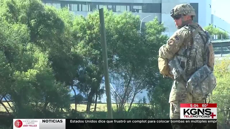 DHS dice en Laredo hay “Alto cruce ilegal”; Autoridades de la ciudad en desacuerdo