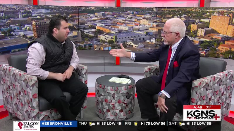 Joven activista de Laredo habla de los logros y fracasos del presidente Trump en vísperas de...