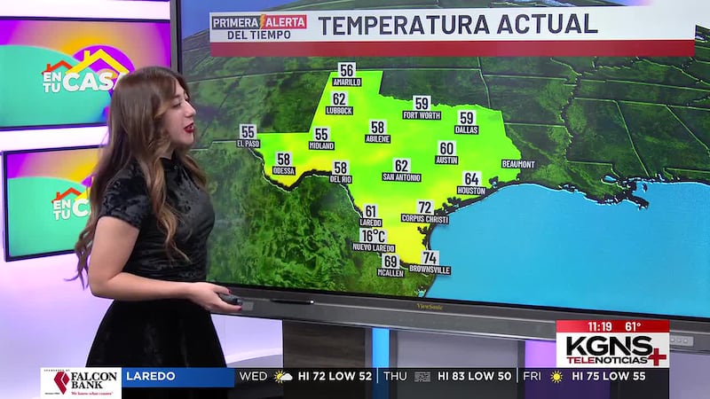 Miércoles parcialmente soleado