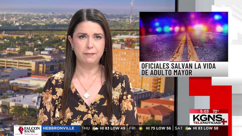 Oficiales de Policía de Laredo salvan la vida de un adulto mayor