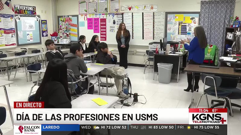 Realizan ‘Día de las Profesiones’ en la secundaria United South