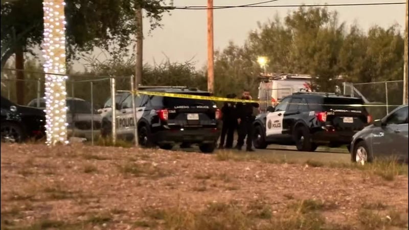 Encuentran restos humanos al sur de Laredo; Reportan gran presencia policial en el área