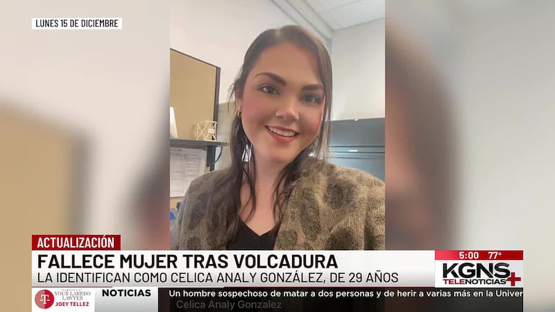Muere mujer tras sufrir aparatosa volcadura en Loop 20