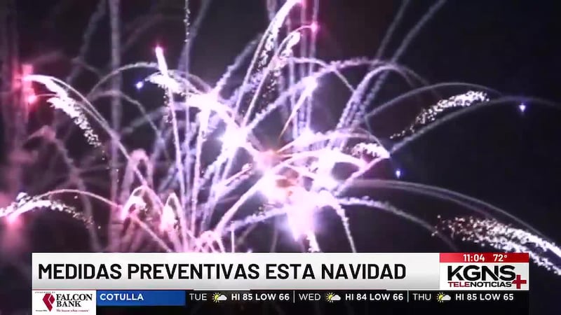 Ofrecen medidas preventivas durante celebraciones de Navidad