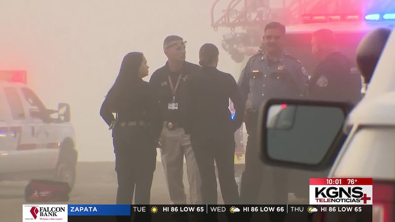 Al menos 5 muertos en choque de avión de la Armada de México cerca de Galveston, Texas