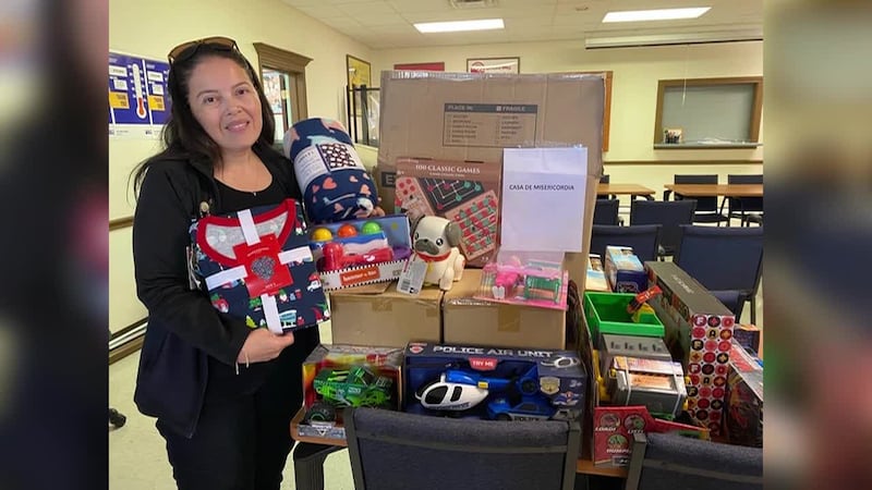 Amigos realizan donación a organizaciones de apoyo en Laredo