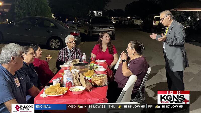 Realizan posada en vecindario al sur de Laredo