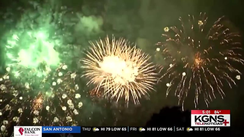Recuerdan NO usar fuegos artificiales dentro de los limites de la ciudad de Laredo