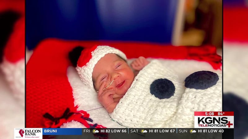 “Allie’s Bird Project” dona artículos para bebes en cuidados intensivos de Laredo