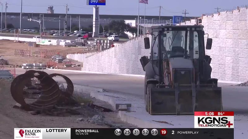 Continúan expansión de carretera Loop 20