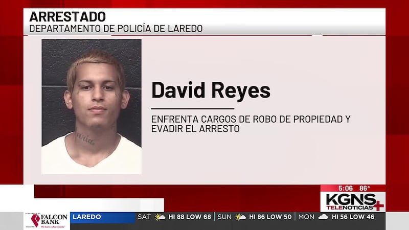 Dos sujetos fueron arrestados por presunto robo a tienda Walmart