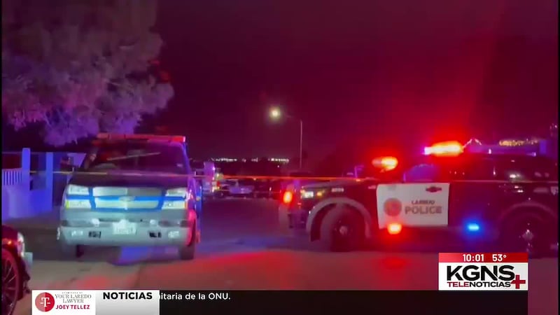Reportan tiroteo mortal al sur de Laredo